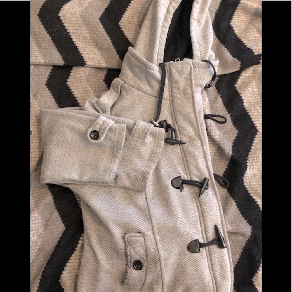 Cato’s Soft Hooded Peacoat